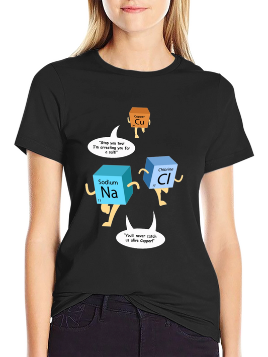 Funny Chemistry Elements T-Shirt