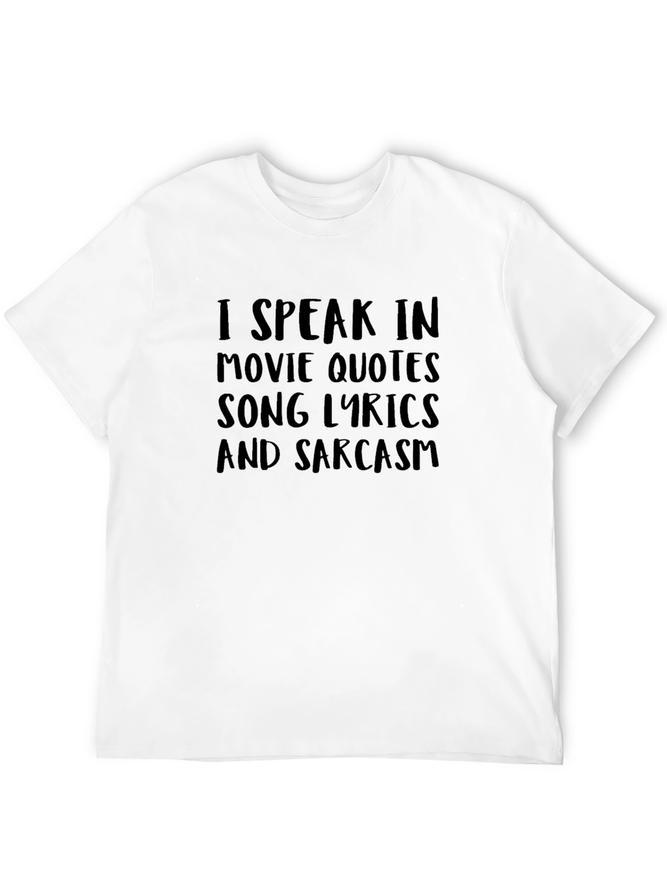I Speak In Movie Quotes T-Shirt