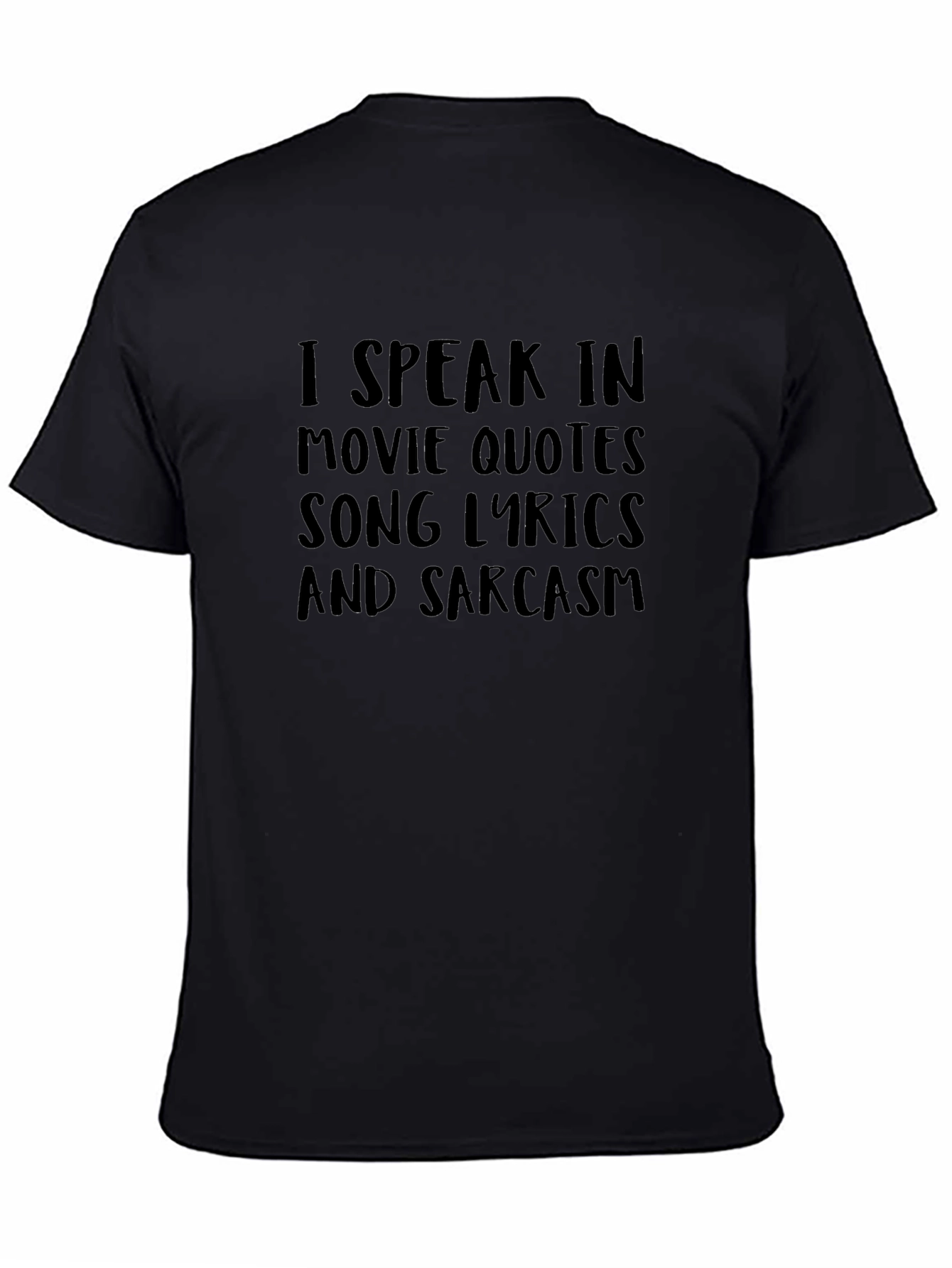 I Speak In Movie Quotes T-Shirt