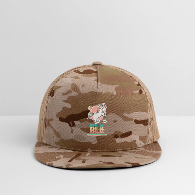 Emilia First Name Cute Unicorn