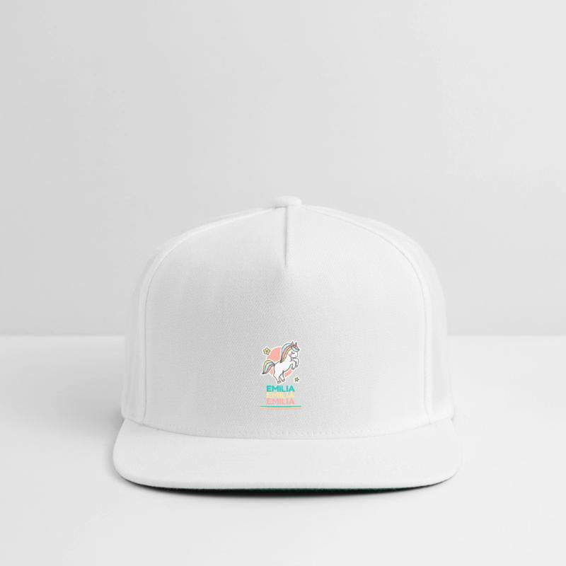 Emilia First Name Cute Unicorn