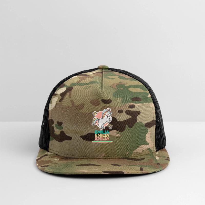 Emilia First Name Cute Unicorn