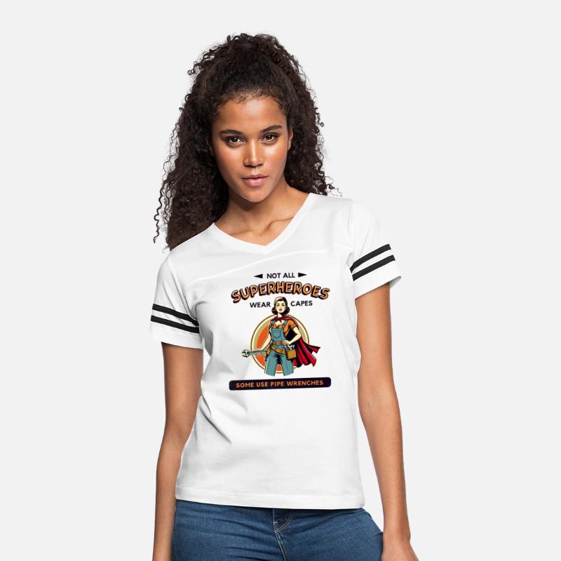 Empowered Female Plumber - Superhero