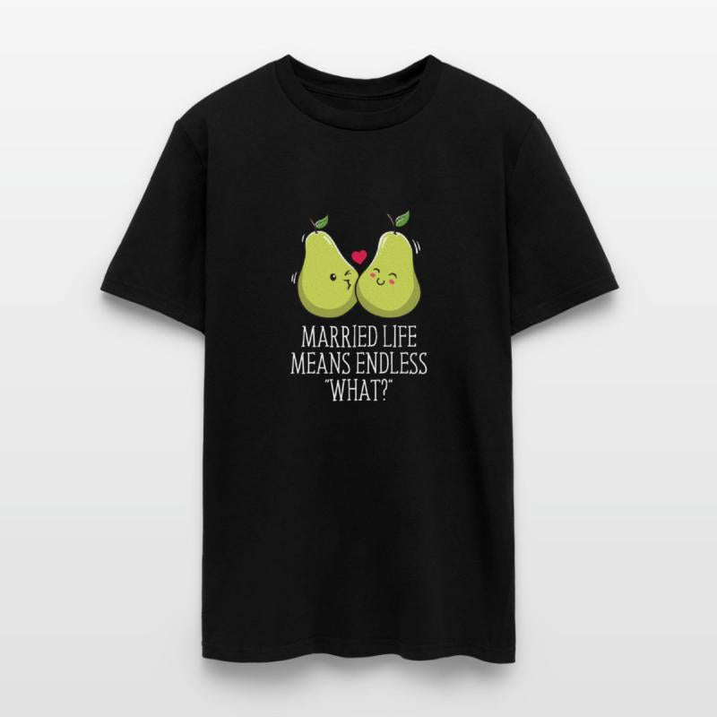 Endless What in Married Life Wedding Sarcastic