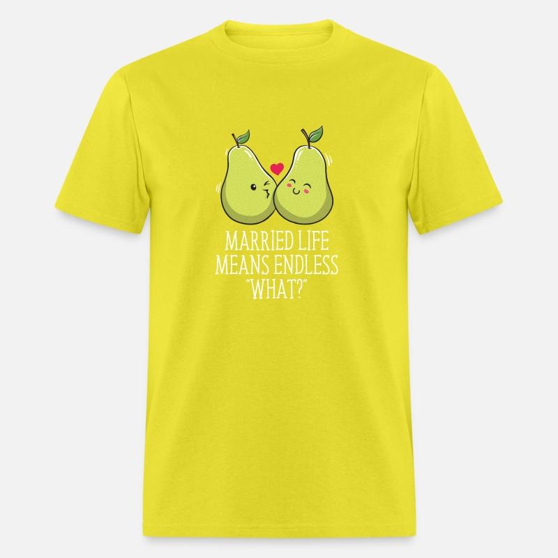 Endless What in Married Life Wedding Sarcastic