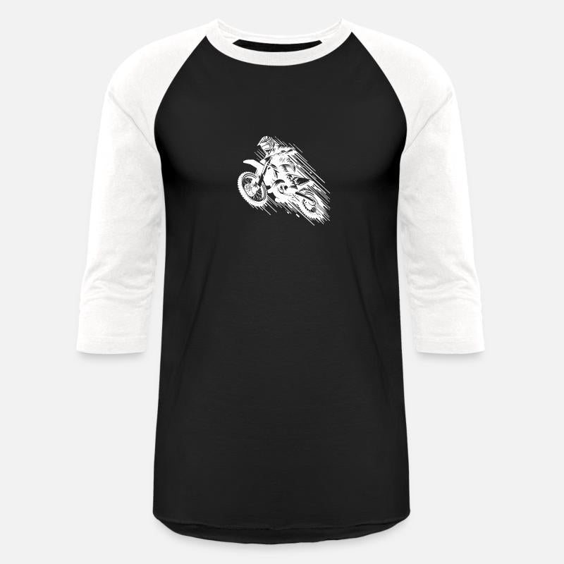 Enduro Off-road Motorsport Machine In The Jump