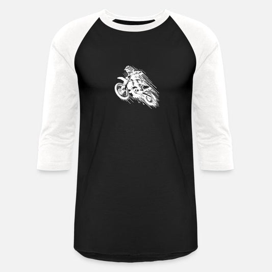 Enduro Off-road Motorsport Machine In The Jump