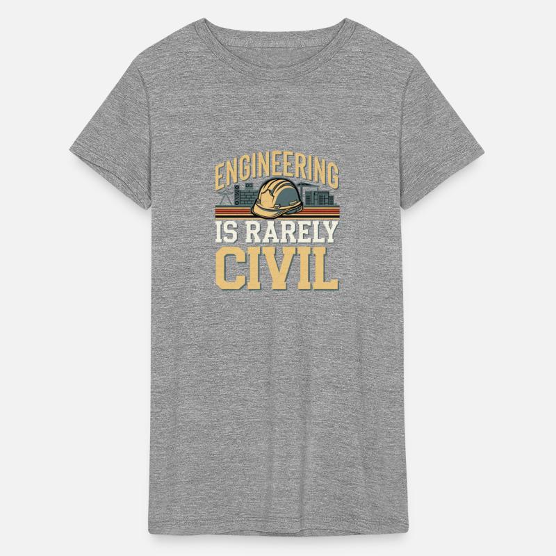 Engineering Is Rarely Civil 7