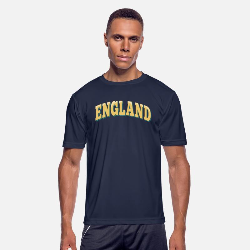 England - England lettering