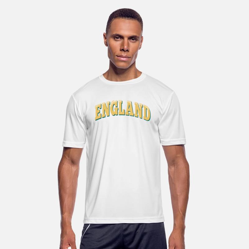 England - England lettering