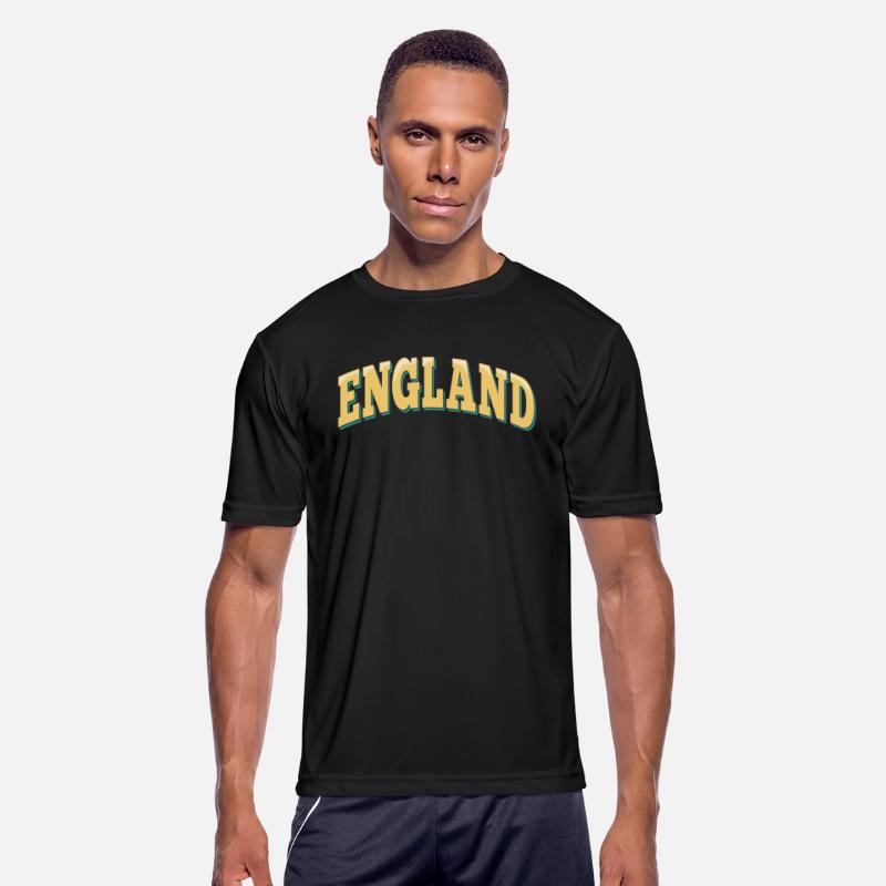 England - England lettering