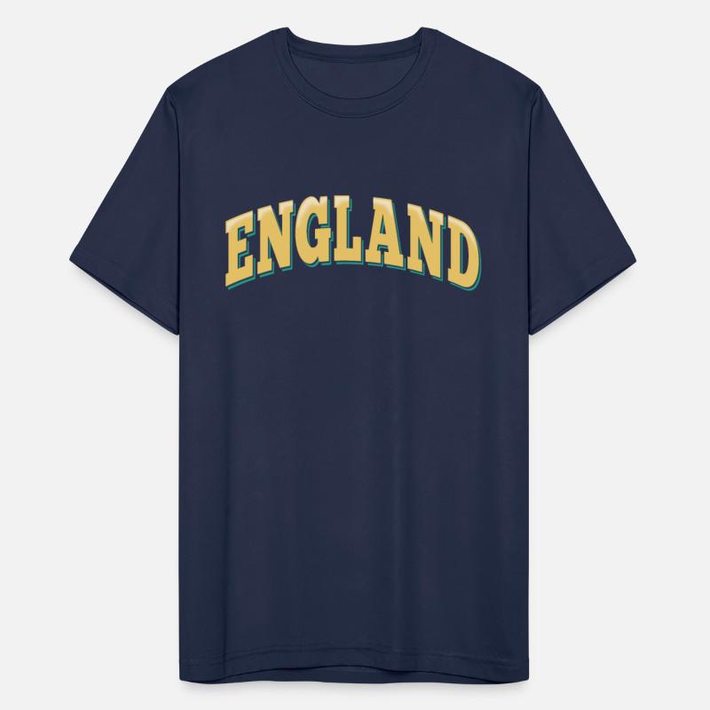 England - England lettering