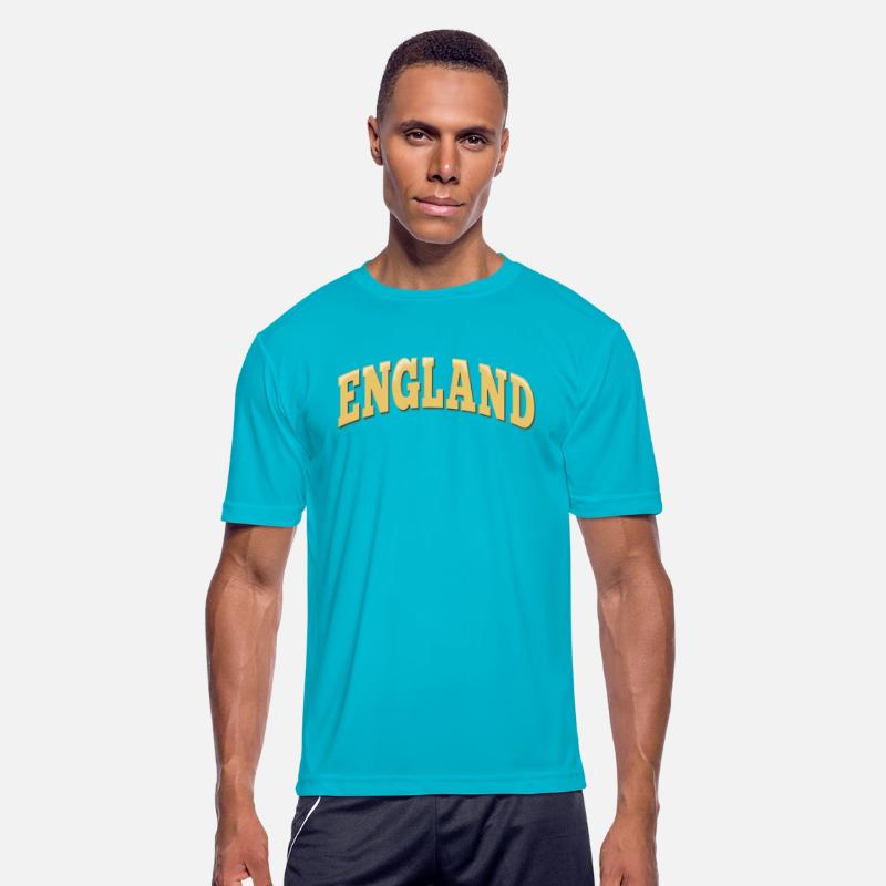 England - England lettering