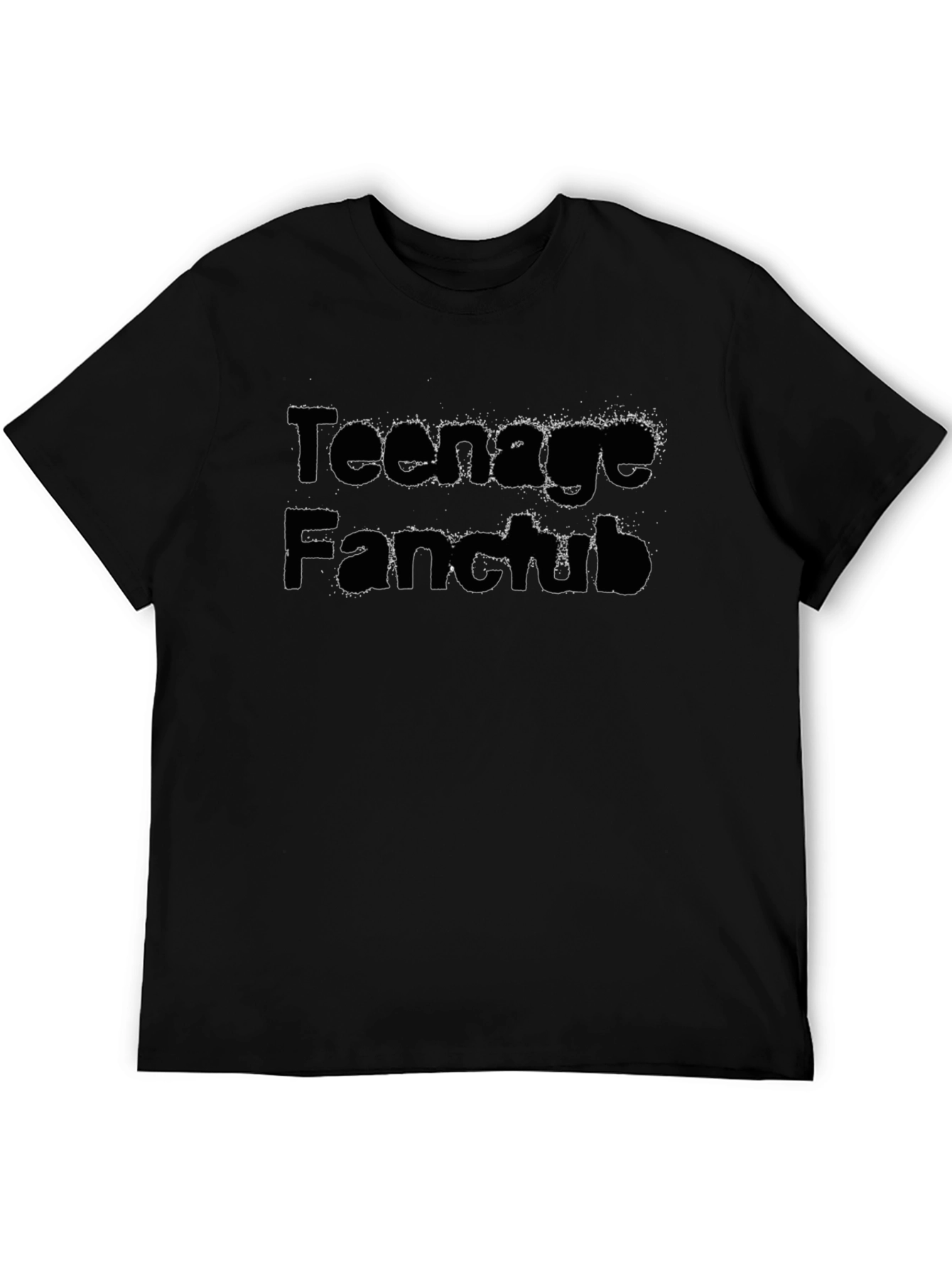 Teenage Fanclub Black Graphic T-Shirt