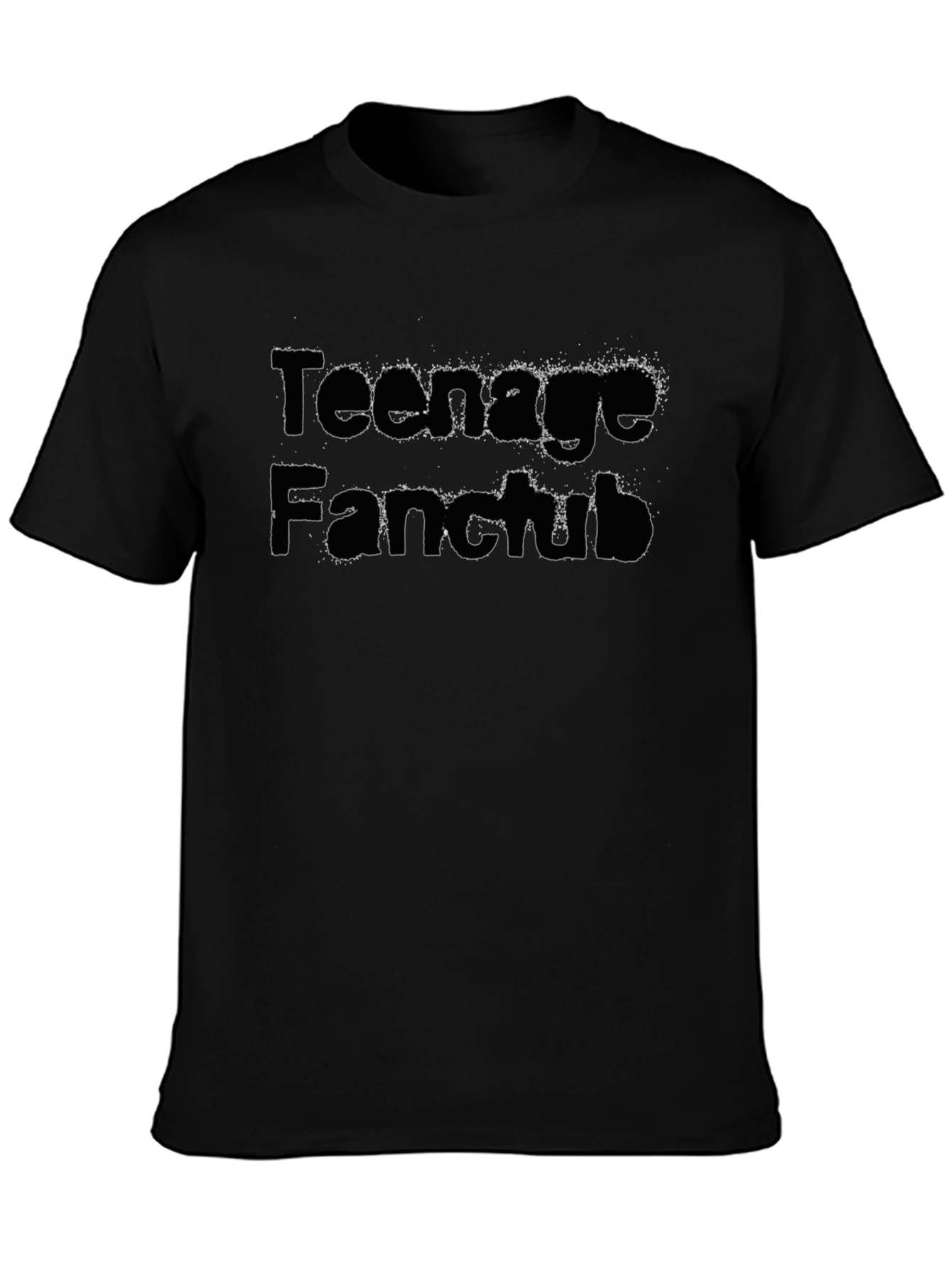Teenage Fanclub Black Graphic T-Shirt
