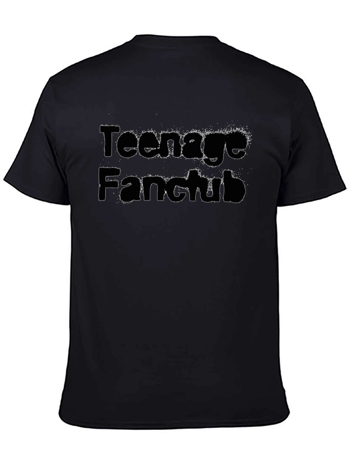 Teenage Fanclub Black Graphic T-Shirt