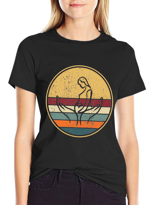 Retro Maternity T-Shirt - Vintage Design