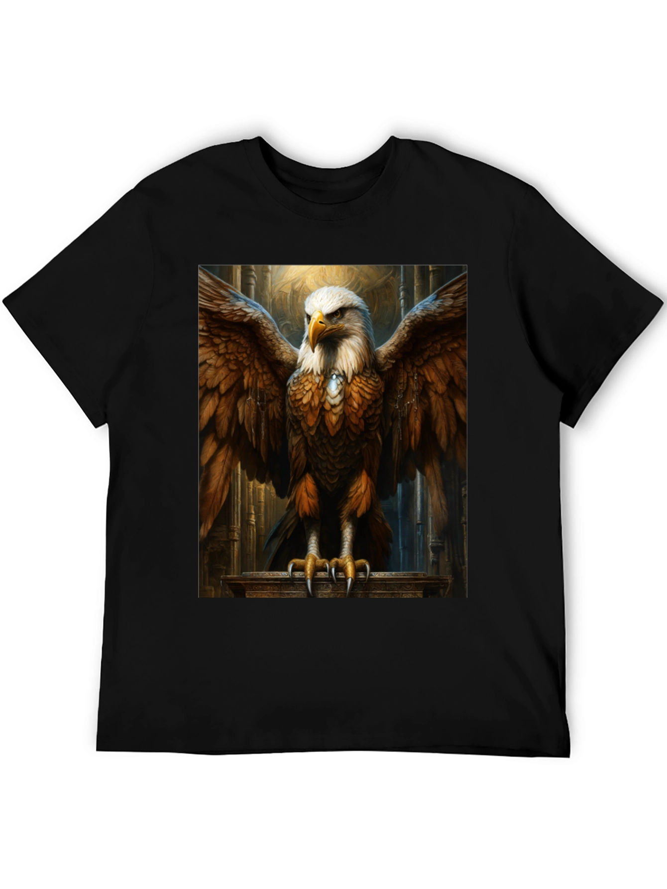 Majestic Eagle T-Shirt - Bold Graphic Tee