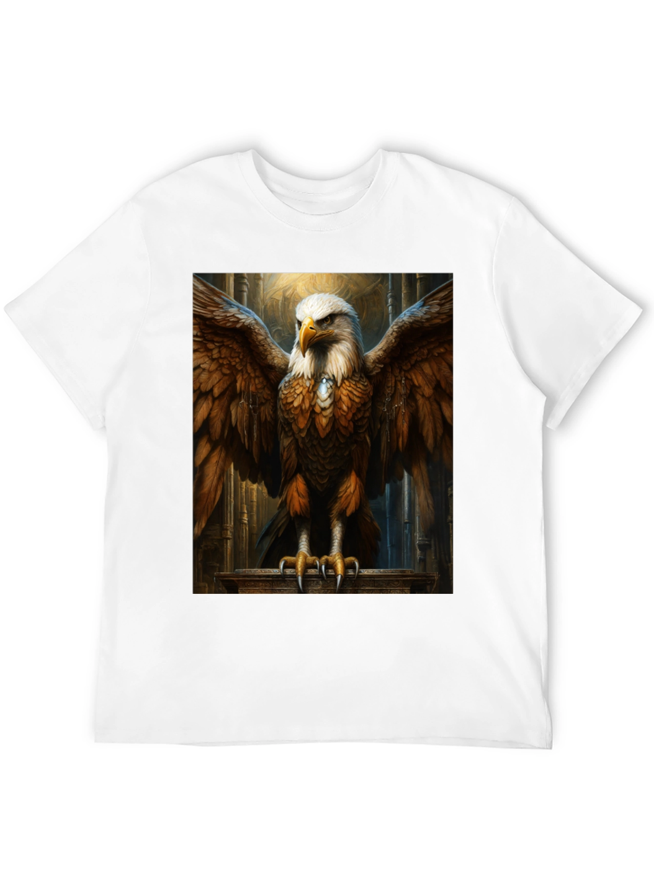 Majestic Eagle T-Shirt - Bold Graphic Tee