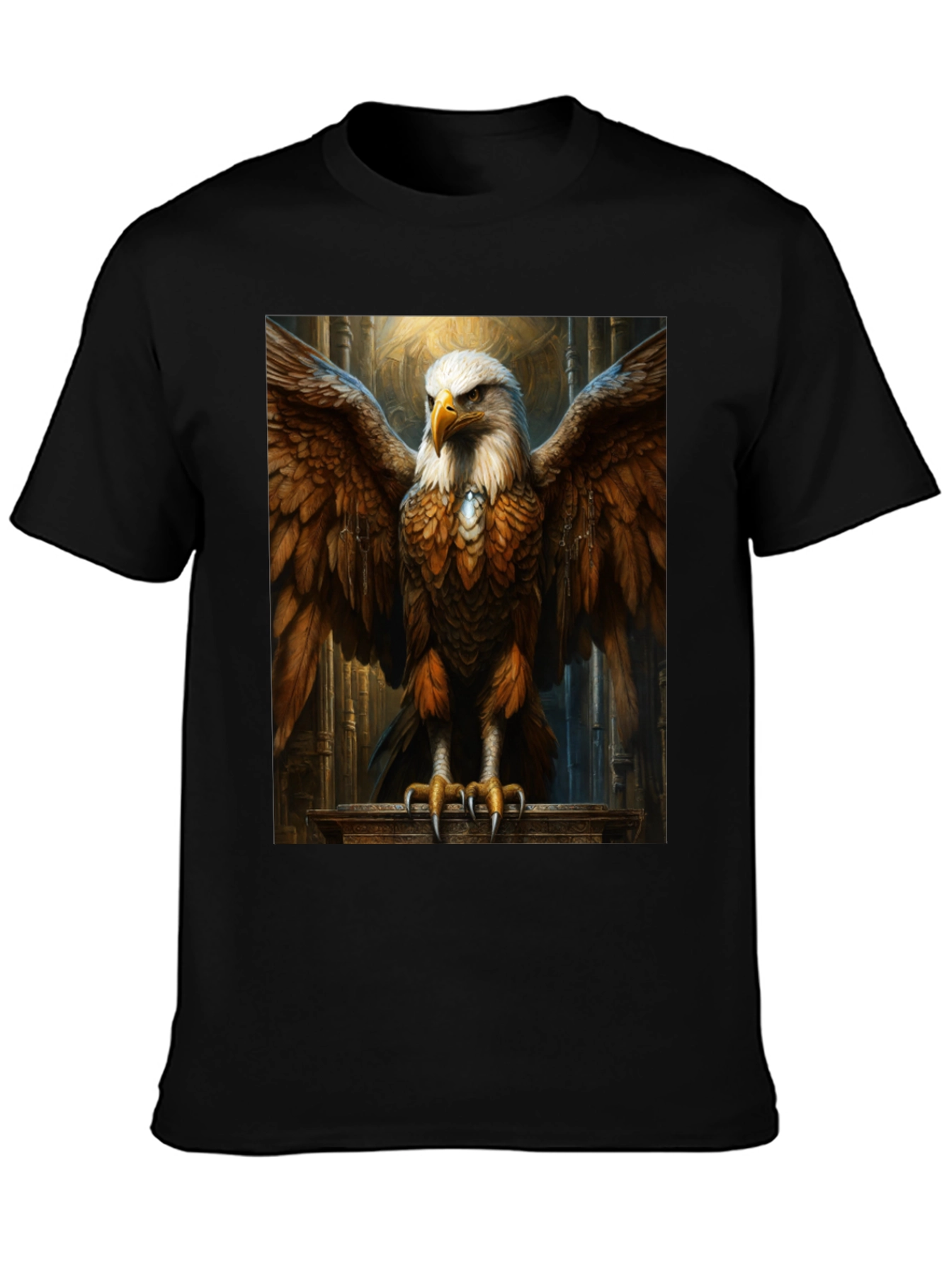Majestic Eagle T-Shirt - Bold Graphic Tee