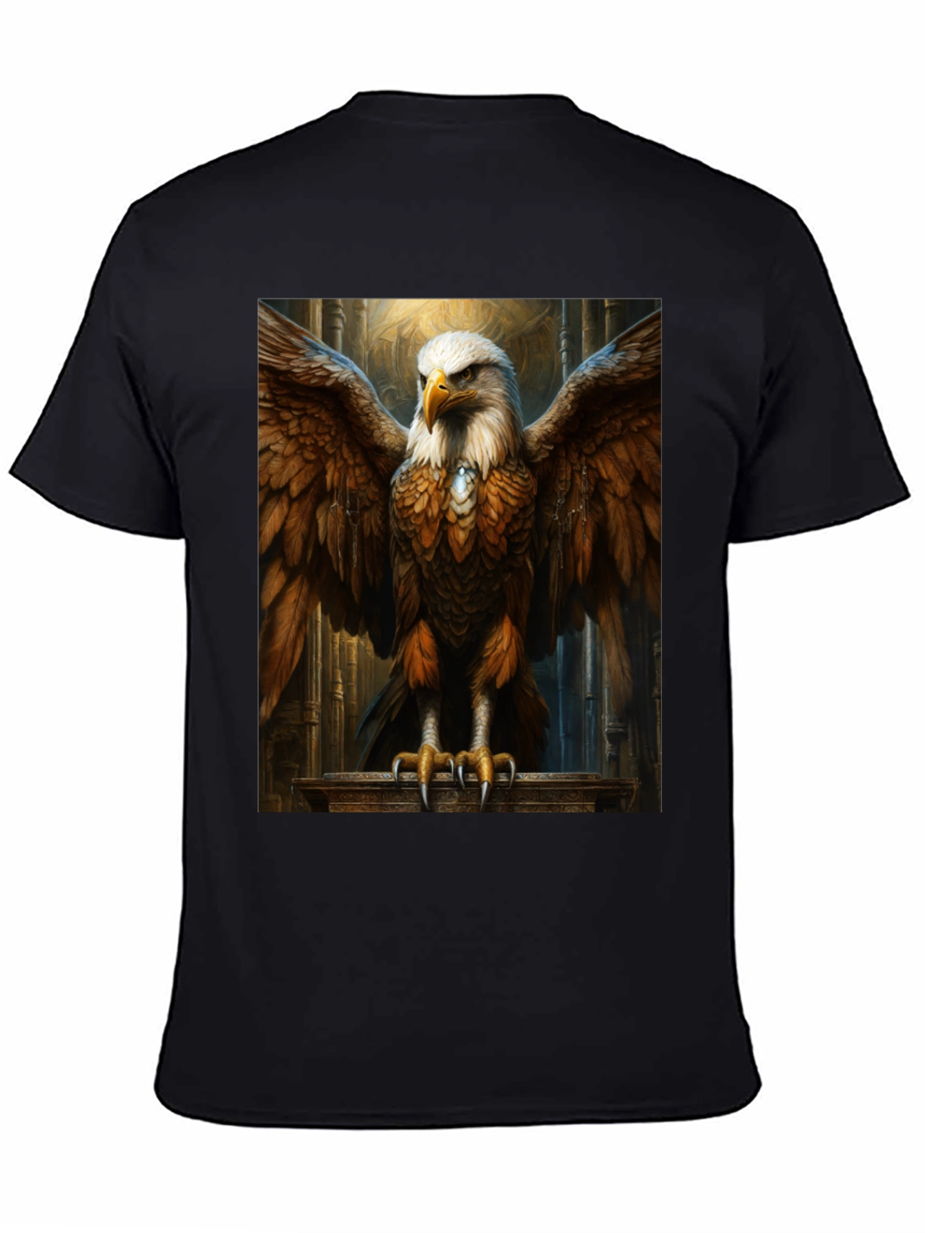 Majestic Eagle T-Shirt - Bold Graphic Tee