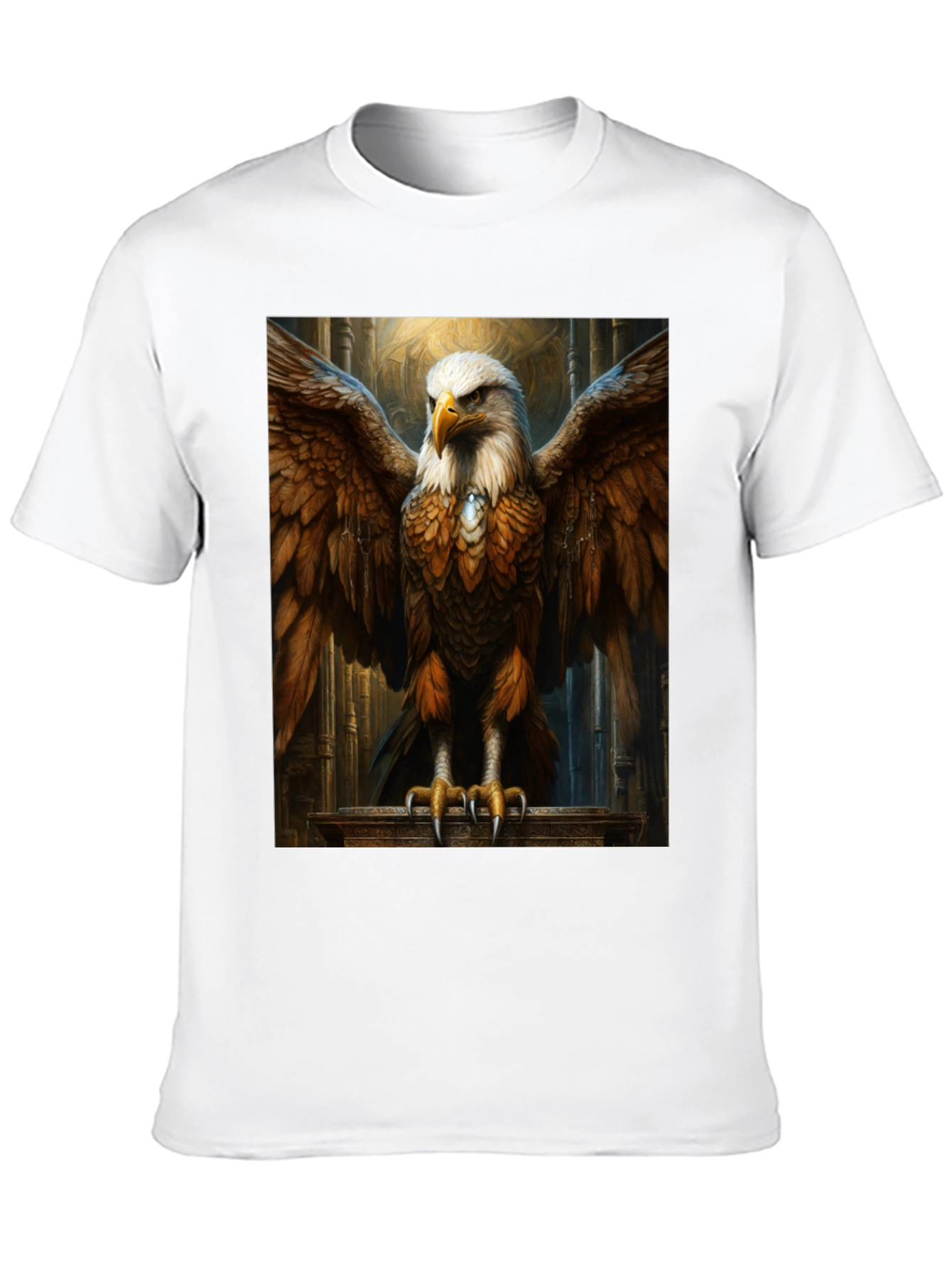 Majestic Eagle T-Shirt - Bold Graphic Tee