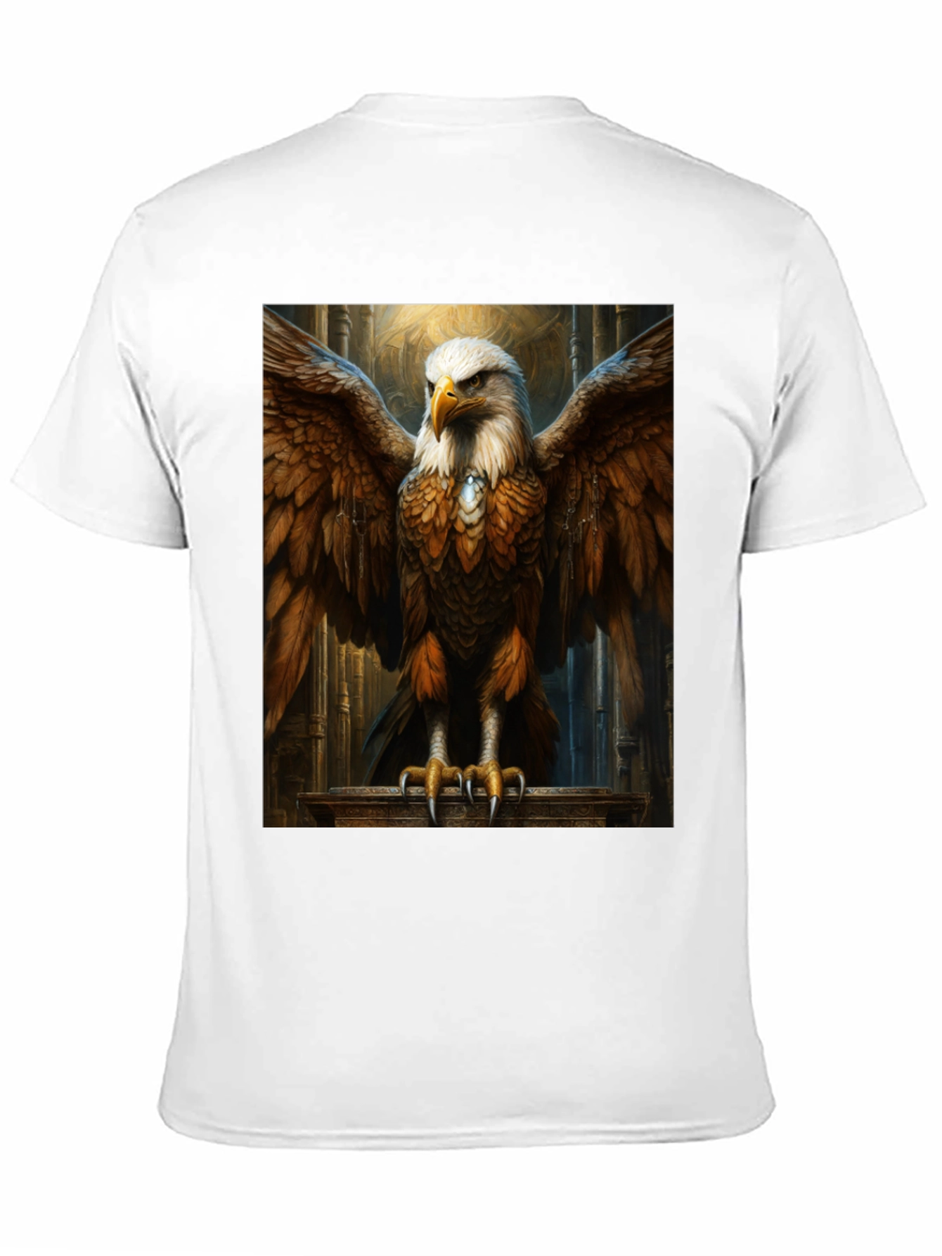 Majestic Eagle T-Shirt - Bold Graphic Tee