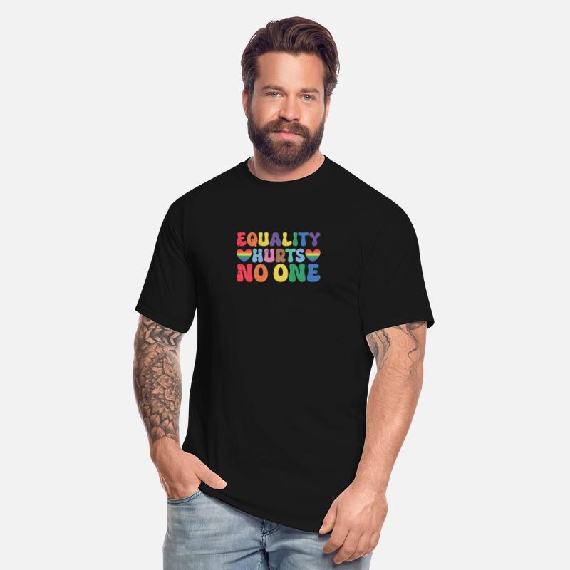 Equality Hurts No One Retro Comfort Equality Shirt