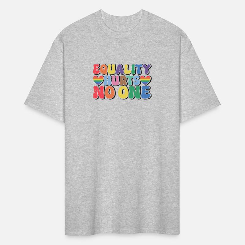 Equality Hurts No One Retro Comfort Equality Shirt