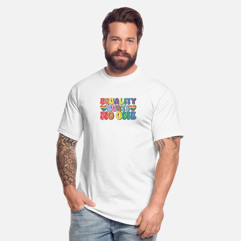 Equality Hurts No One Retro Comfort Equality Shirt