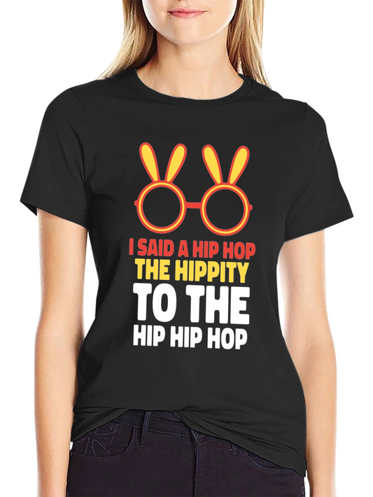 Hip Hop Easter Bunny T-Shirt