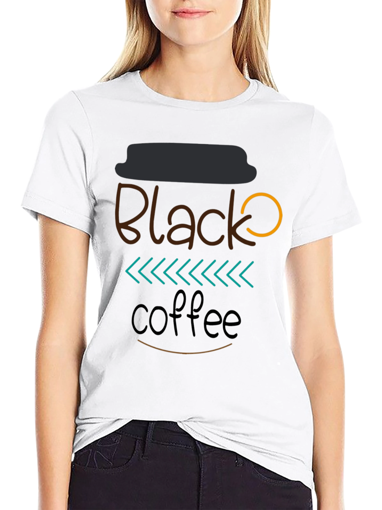 Black Coffee T-Shirt Graphic Tee