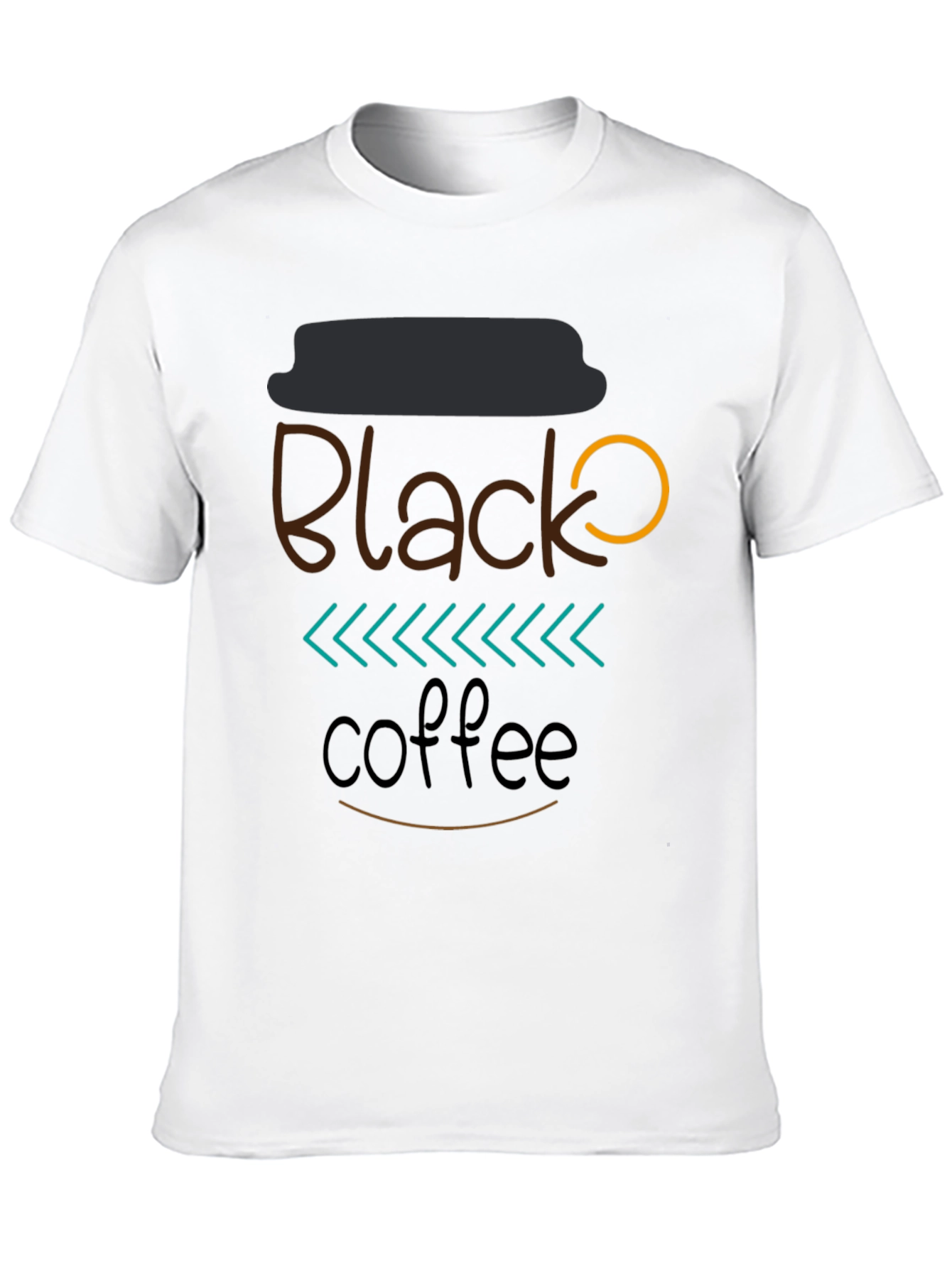 Black Coffee T-Shirt Graphic Tee