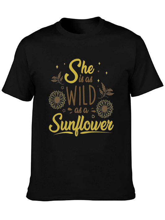 Wild Sunflower Graphic Tee