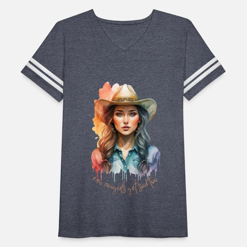 Even Cowgirls Get Sad Too