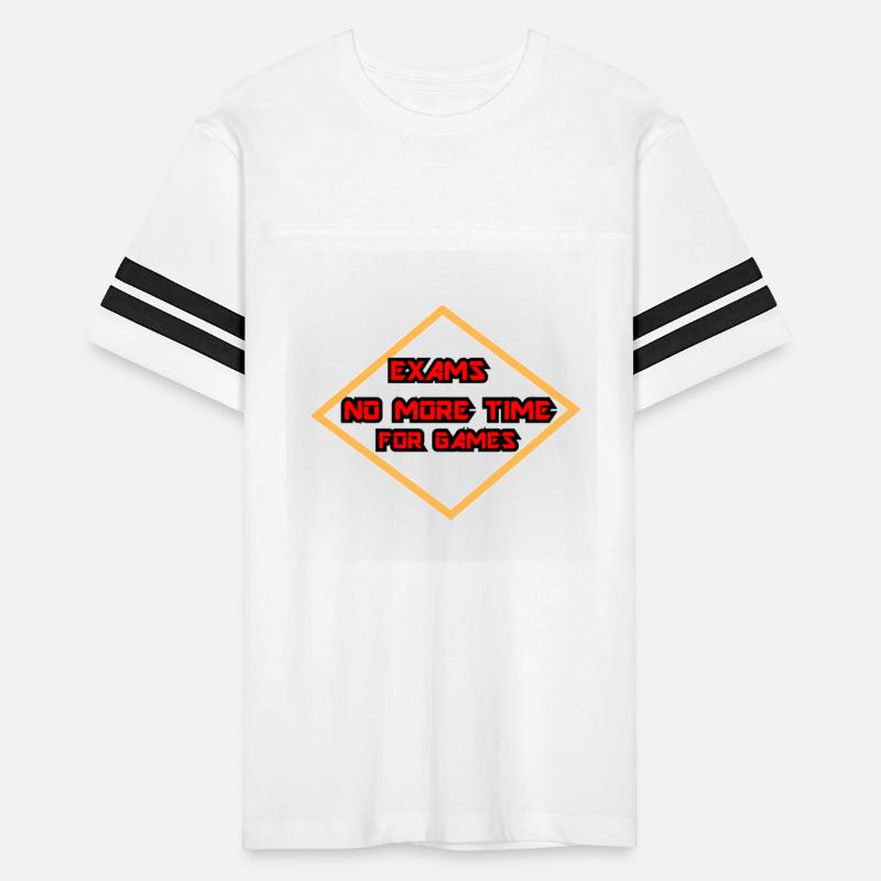 exams no more Time for games