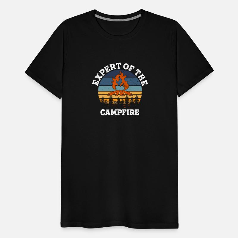 Expert Of Campfire Camping Expert