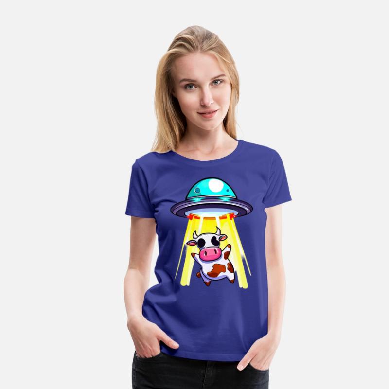 Extraterrestrial Cow Beamung