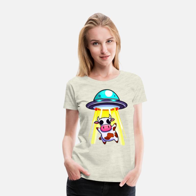 Extraterrestrial Cow Beamung