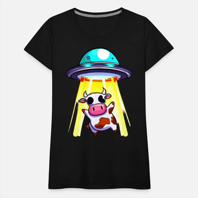 Extraterrestrial Cow Beamung