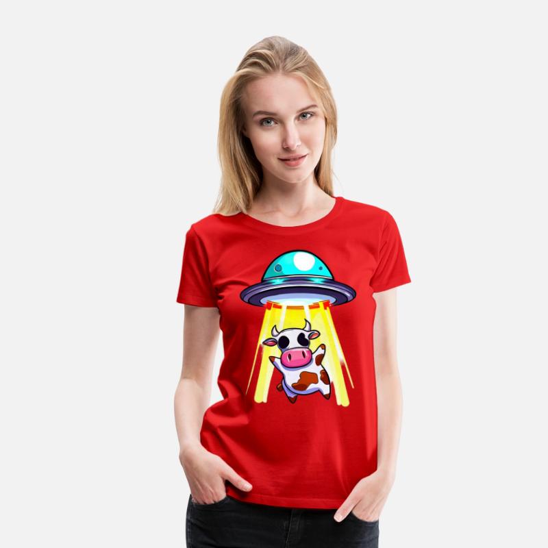 Extraterrestrial Cow Beamung