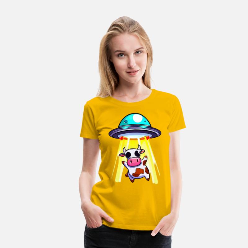 Extraterrestrial Cow Beamung