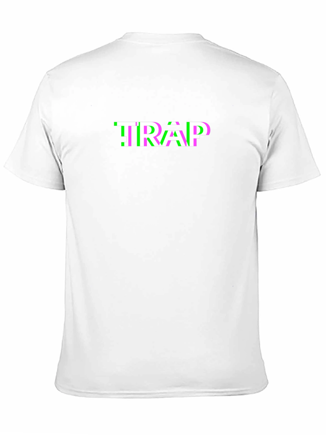 Glitch Trap Graphic Tee - Black