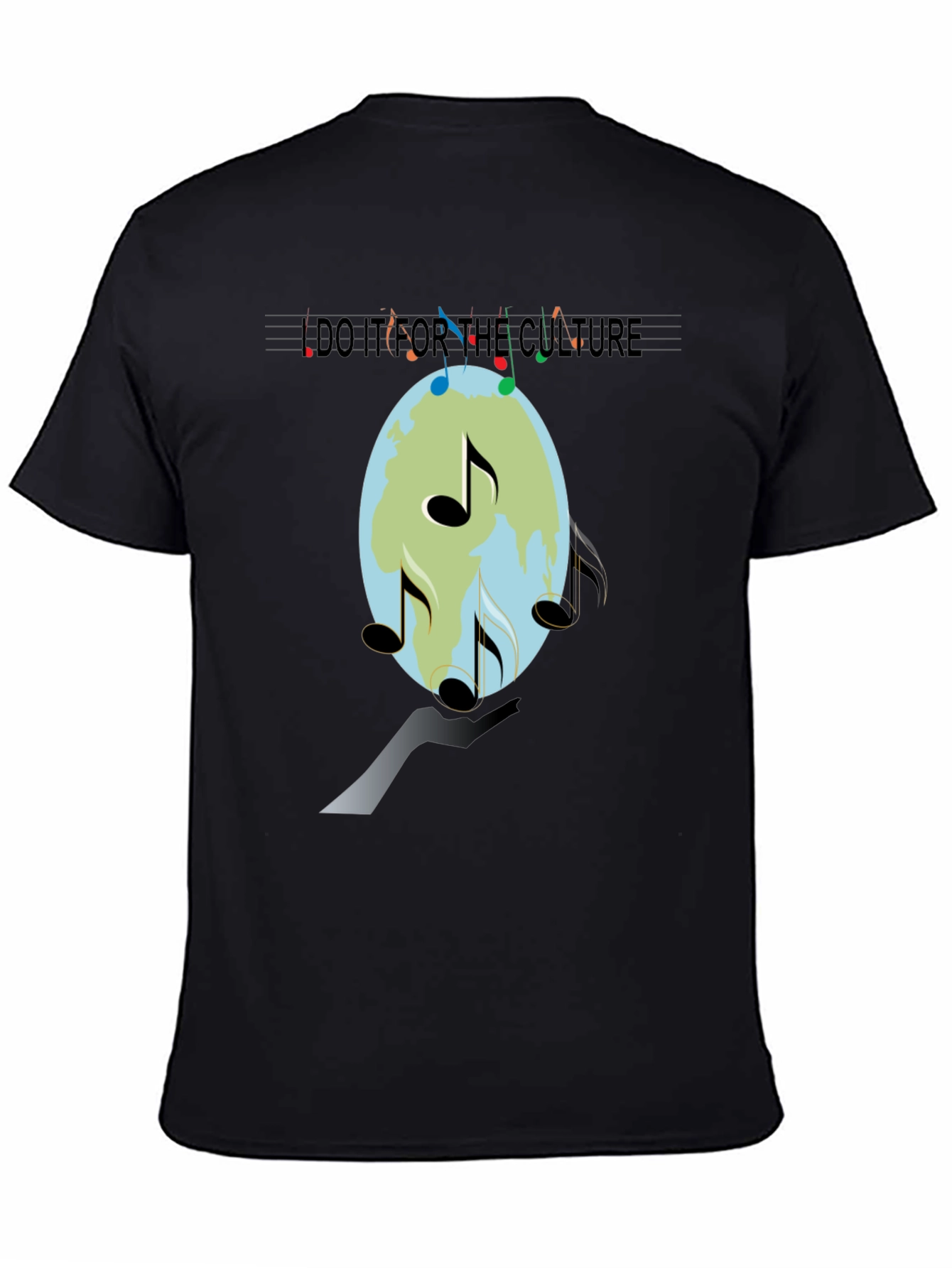Culture Music T-Shirt