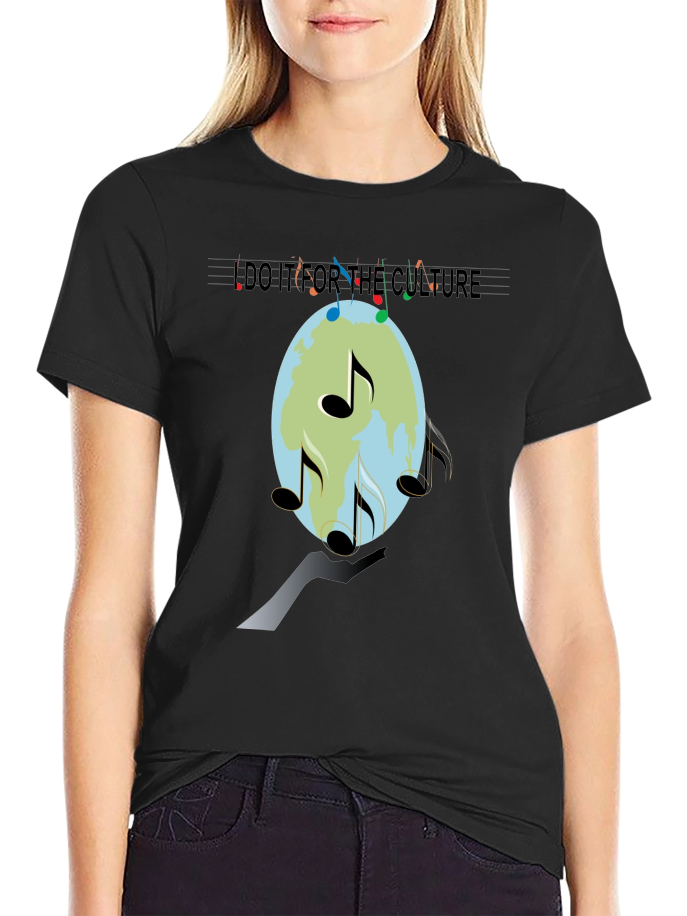 Culture Music T-Shirt