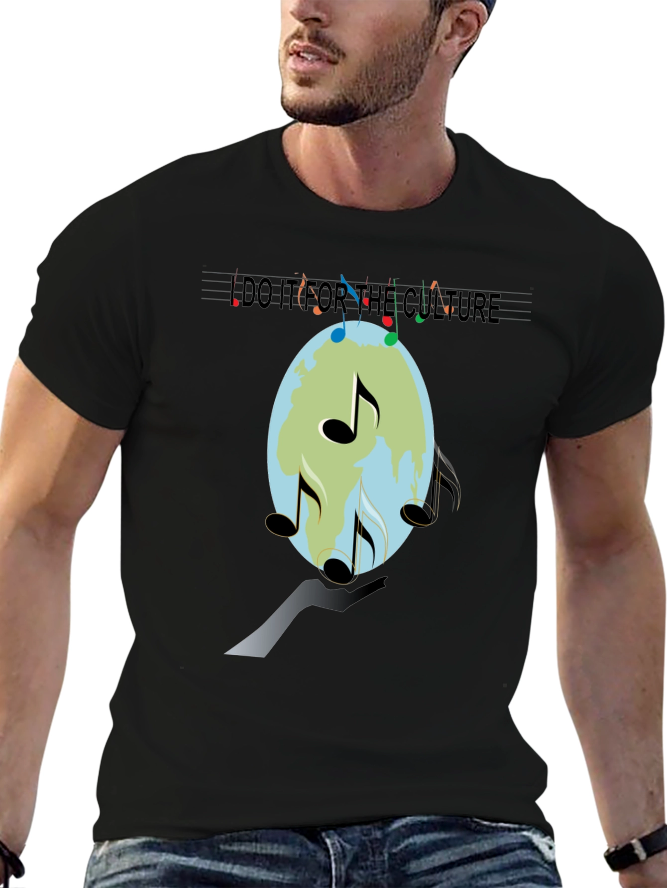 Culture Music T-Shirt