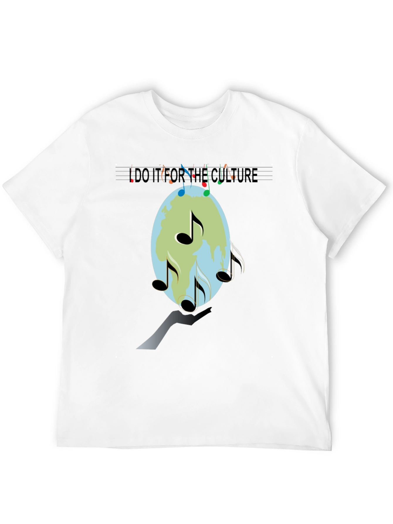 Culture Music T-Shirt