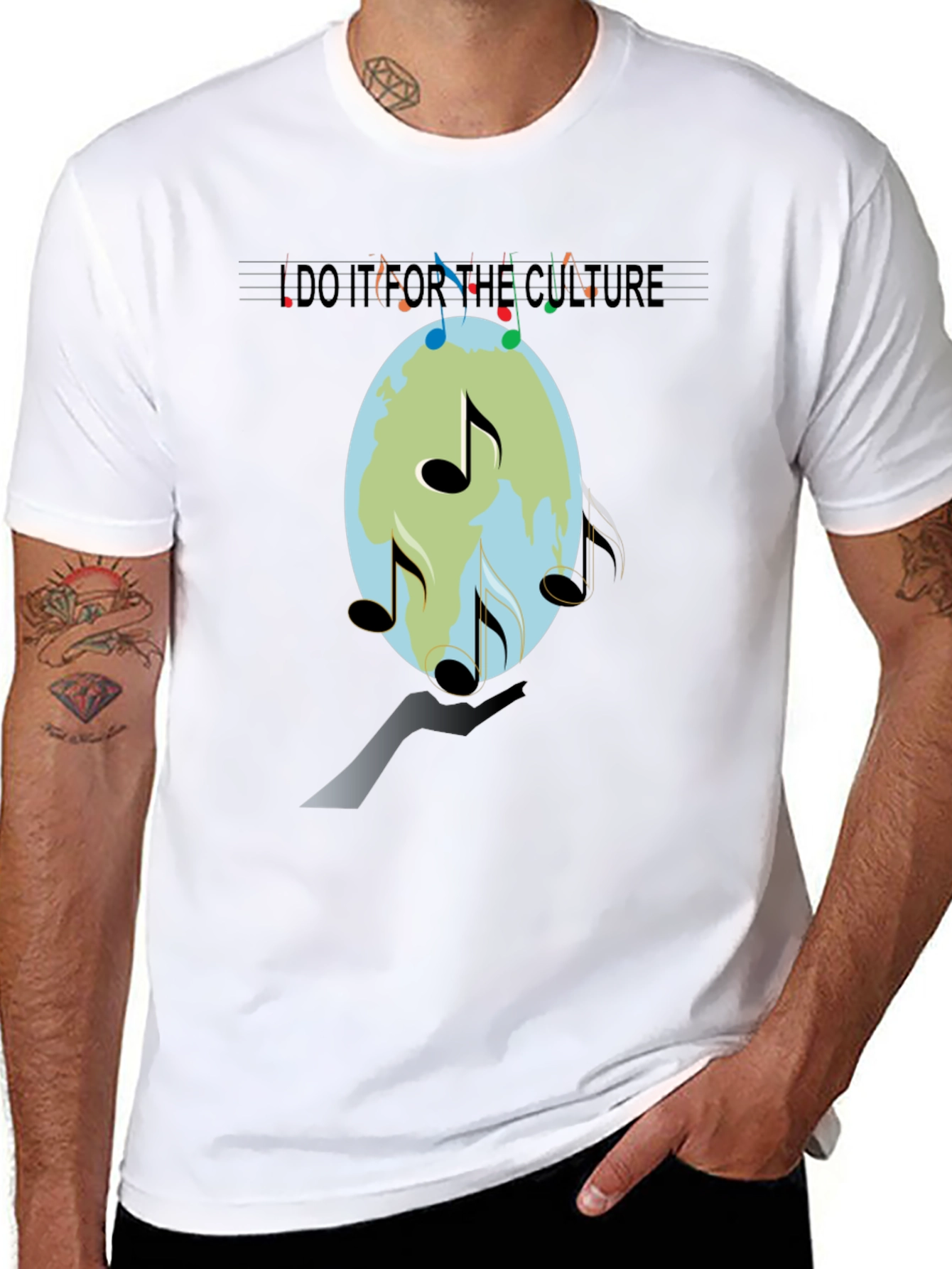 Culture Music T-Shirt