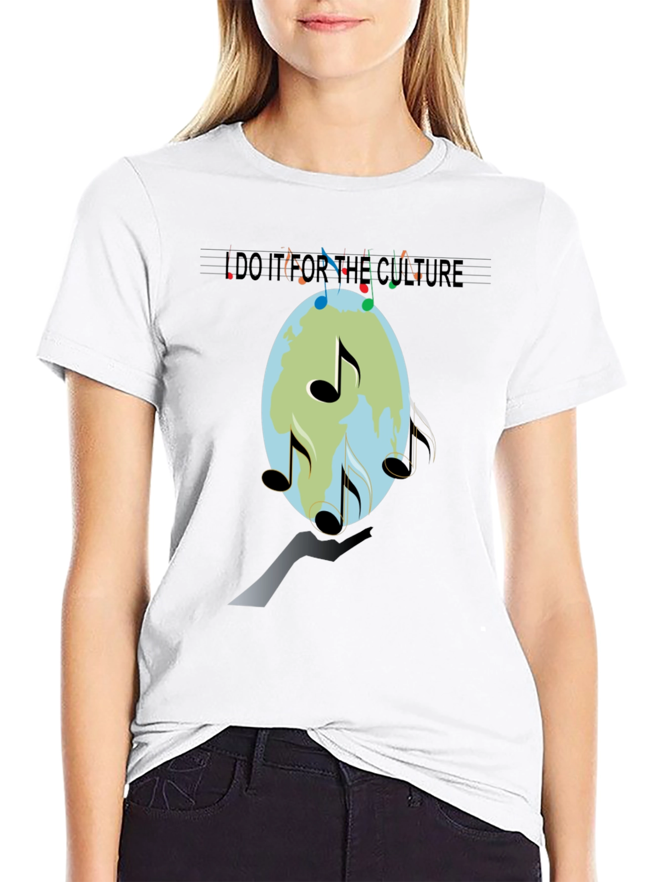 Culture Music T-Shirt