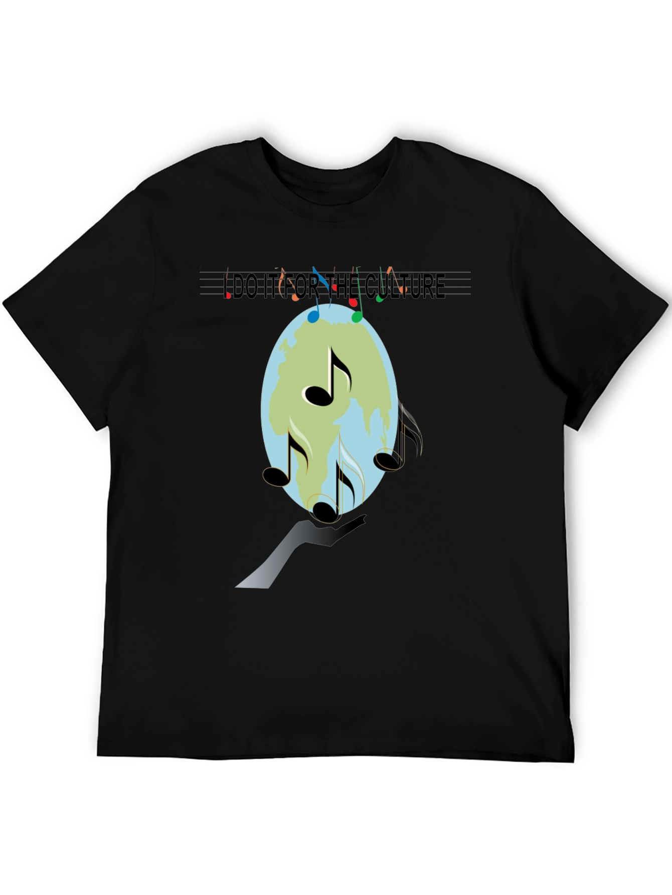 Culture Music T-Shirt